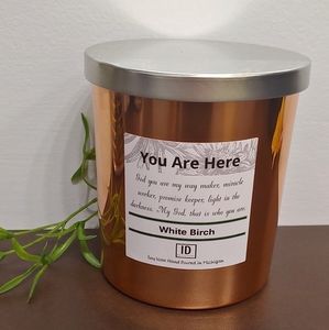 7 oz soy candle
